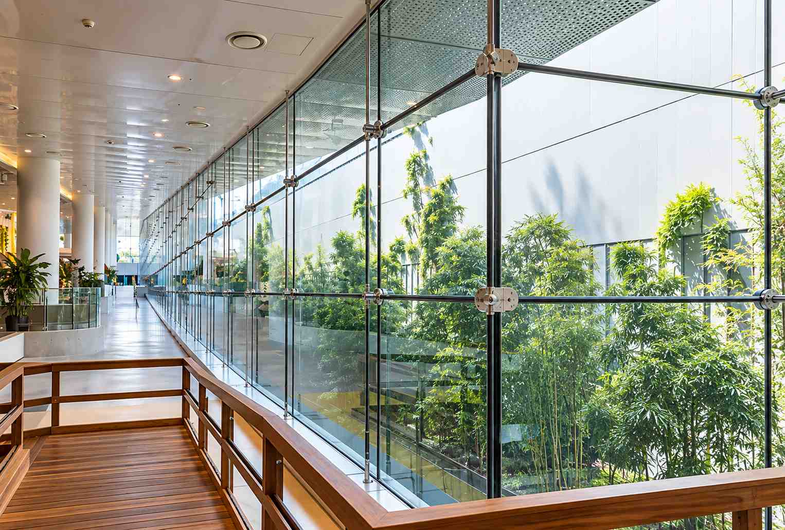 Spider Glazing Fitting