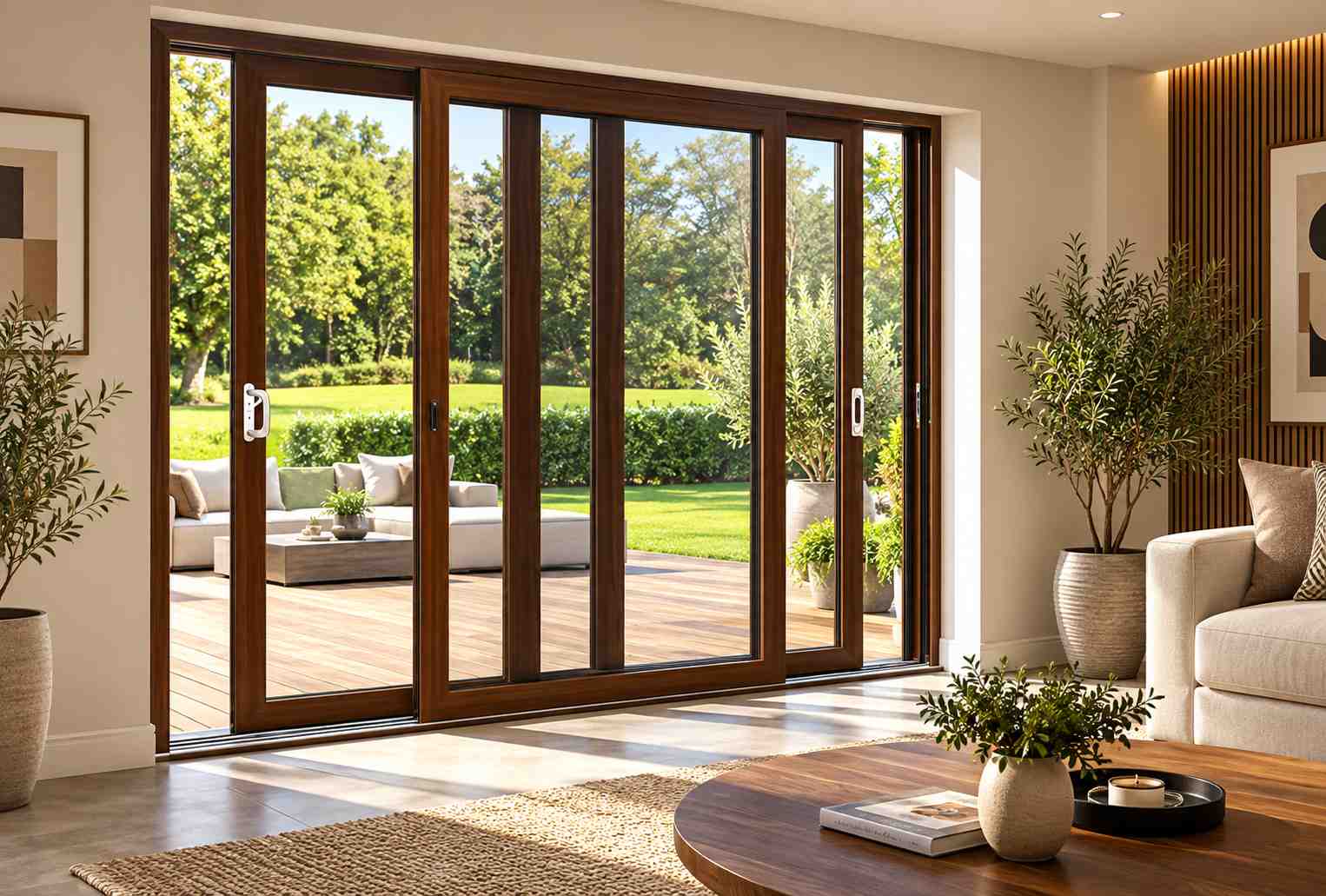 Low Threshold Doors