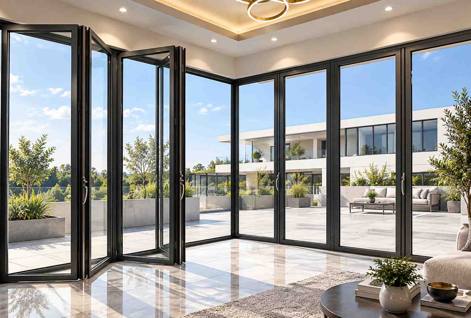 Fold & Slide Door