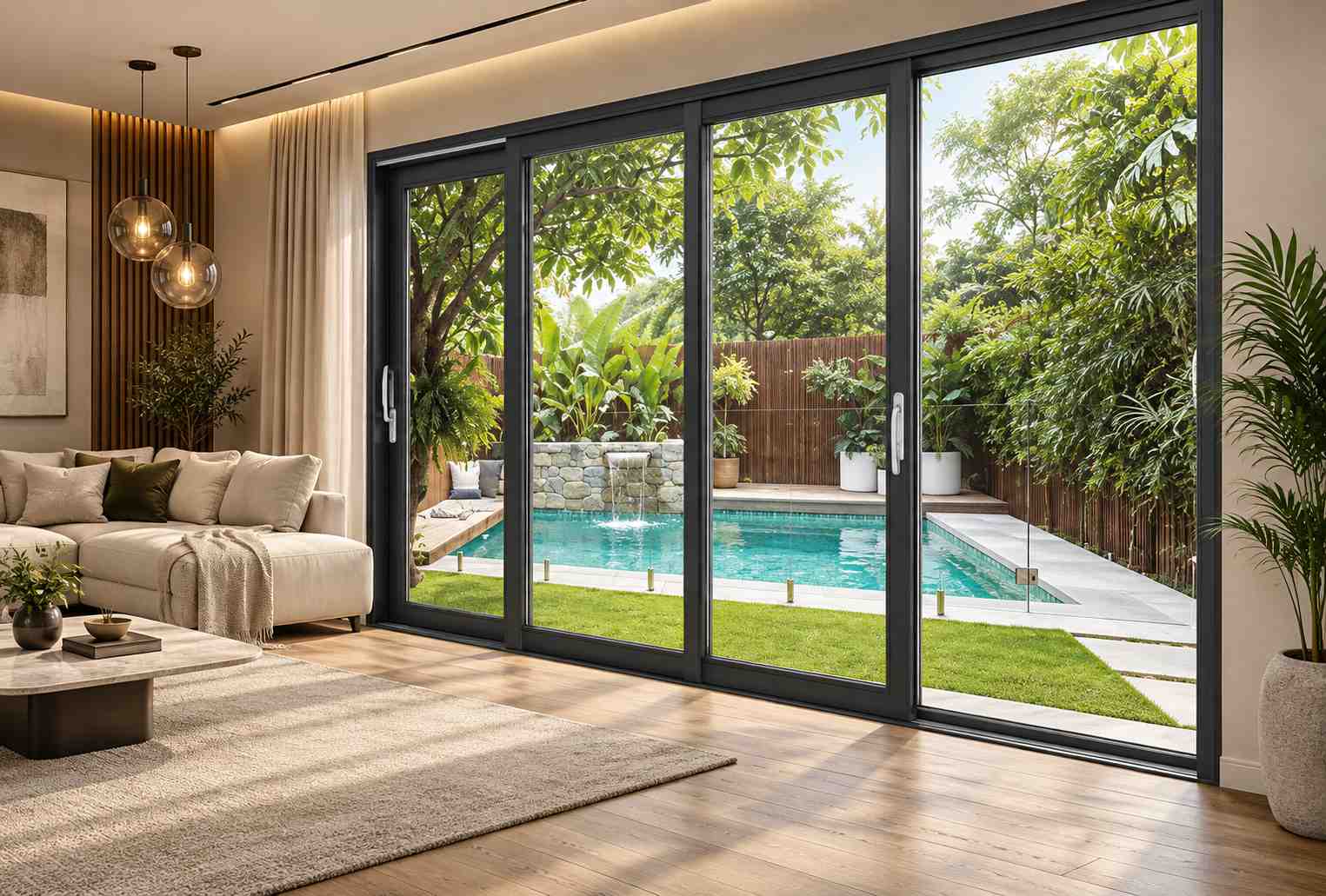 ENCRAFT Lift & Slide Doors