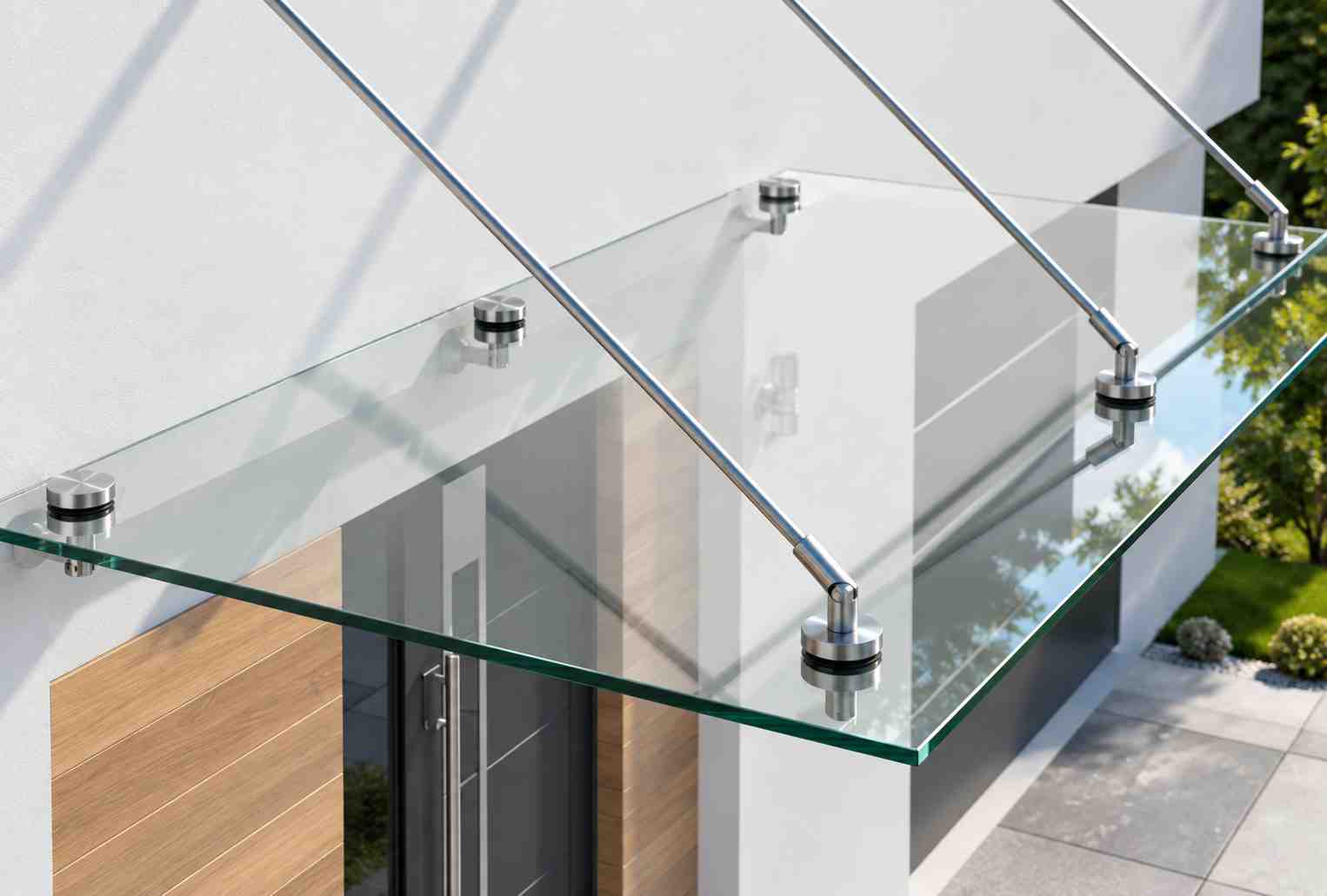 Glass Canopy in India