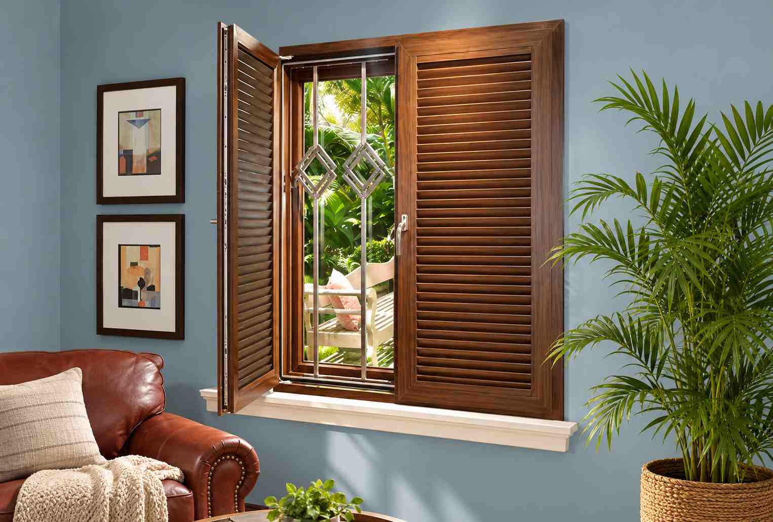 ENCRAFT Louvre Windows