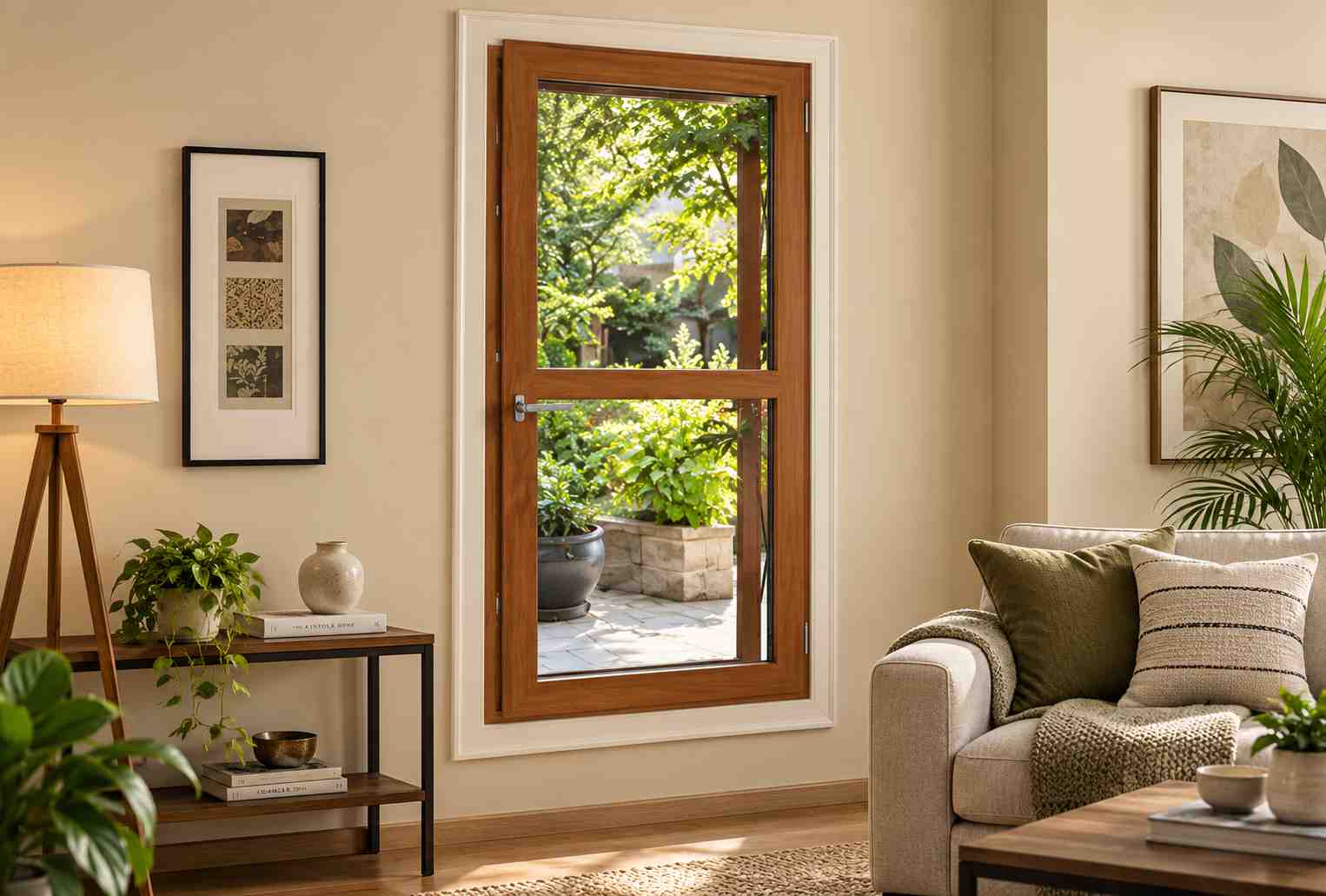 ENCRAFT Vertical Slider Windows