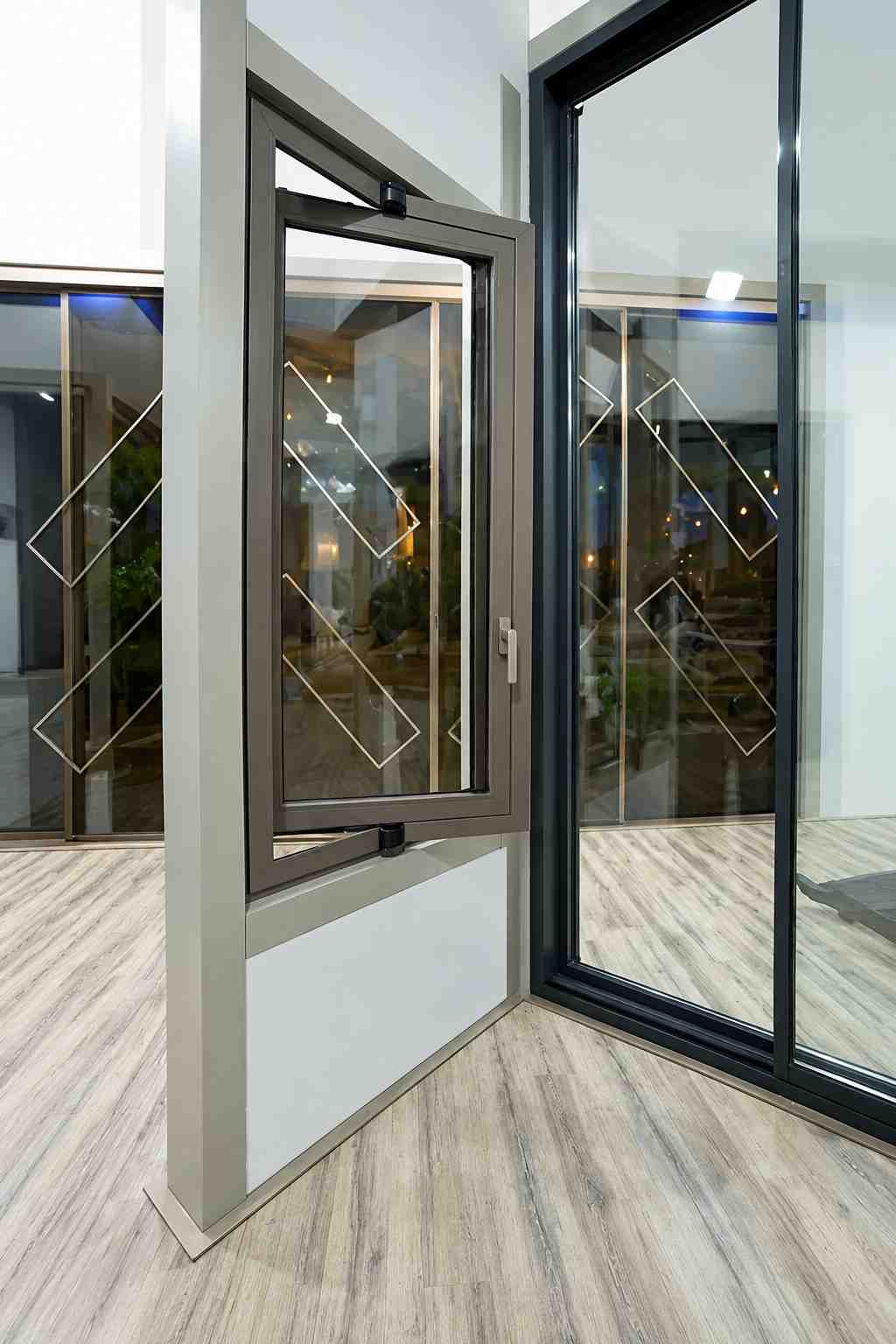 Best Aluminium Pivot Window Brand in India