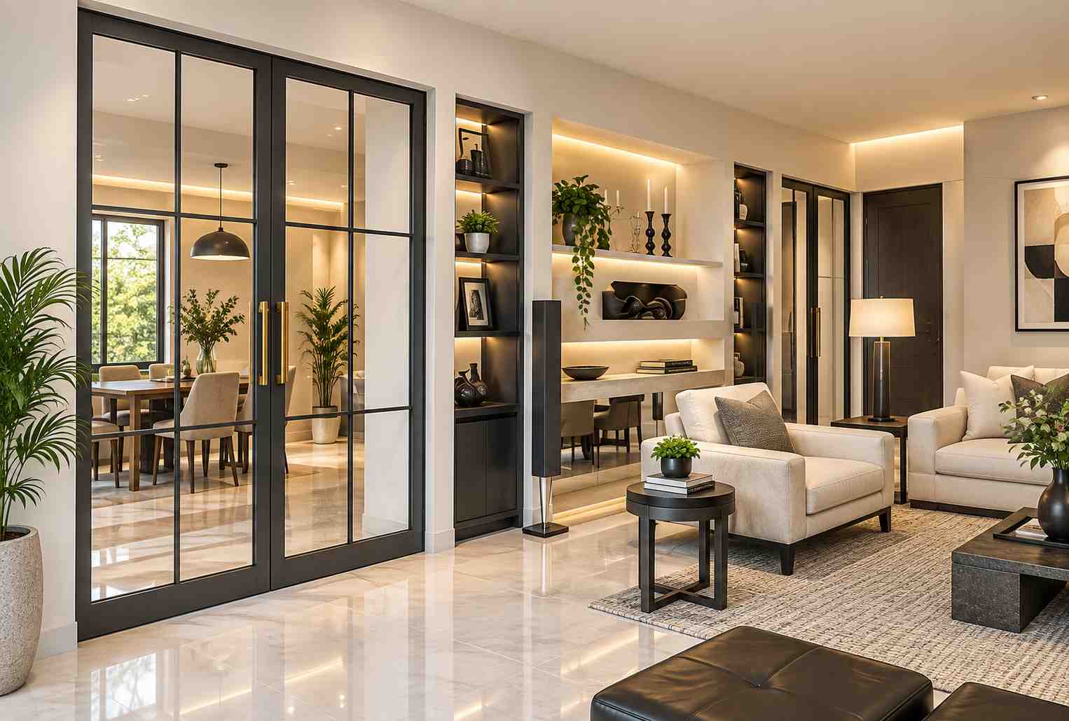 Casement Door