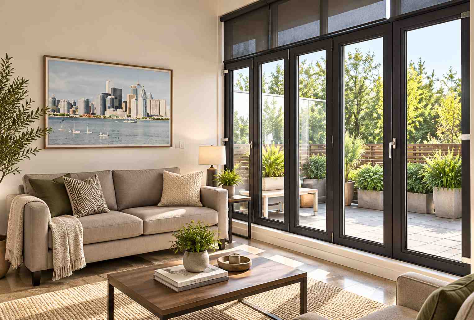 ENCRAFT Invisi Fold Doors