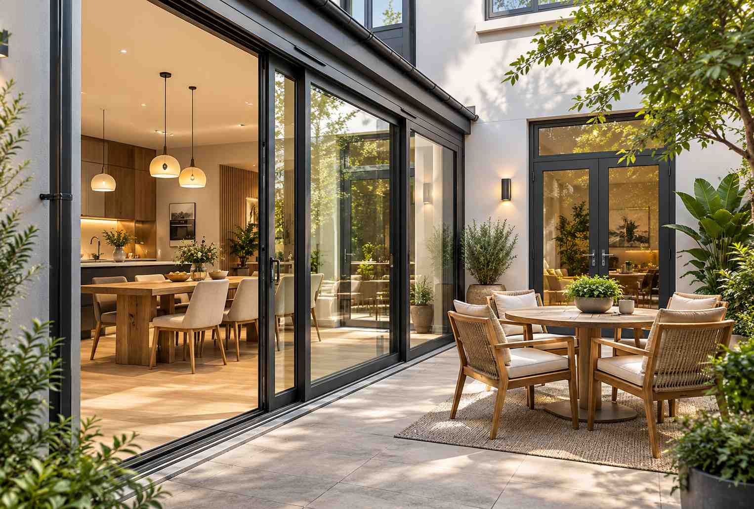 Lift & Slide Door