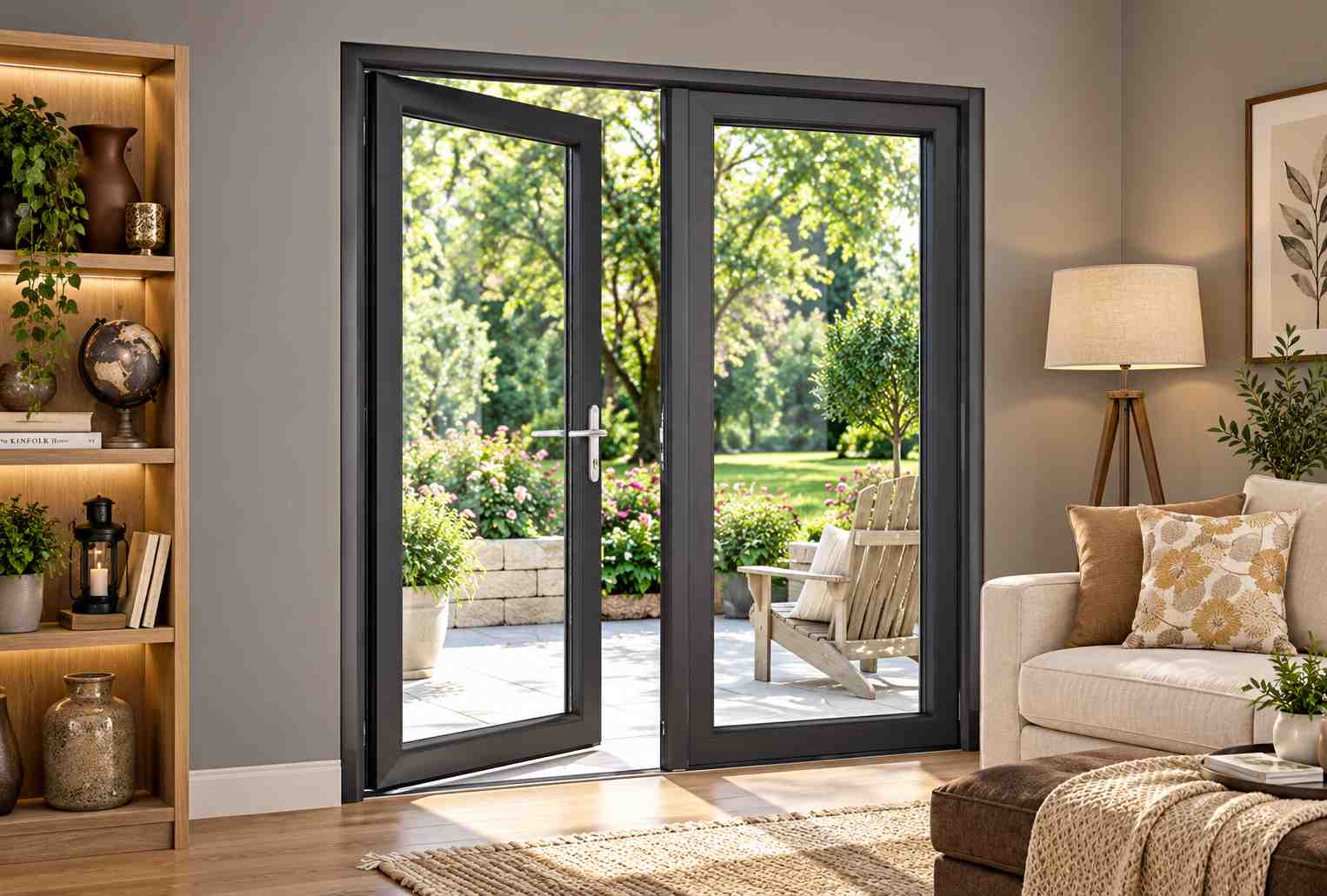 uPVC French Door