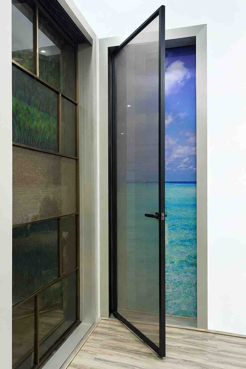 Aluminium Casement Partition