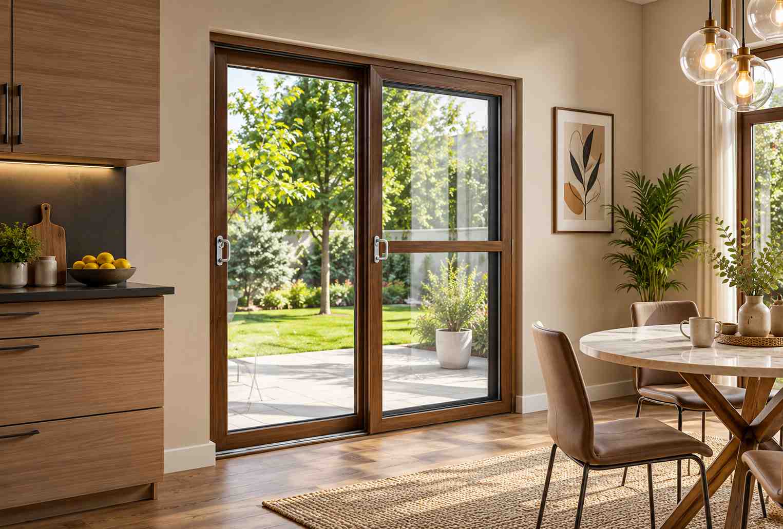 ENCRAFT Heavy Duty Patio Doors