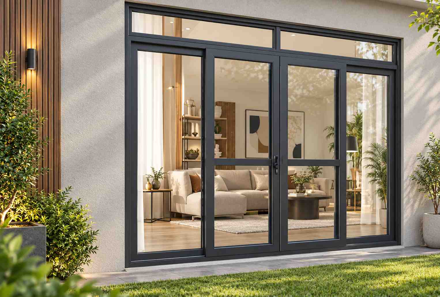 uPVC Sliding Door