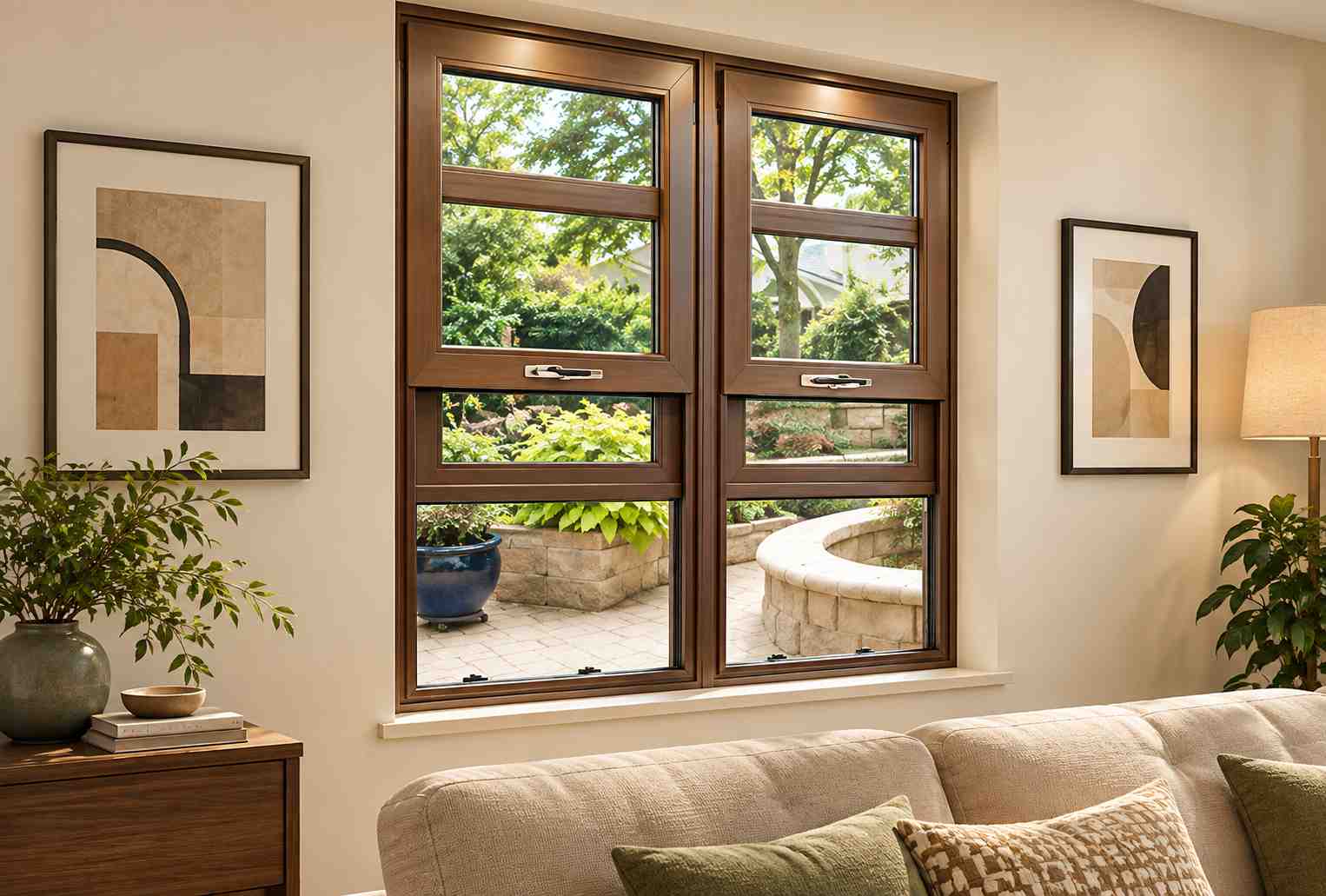 Vertical Sliding Window