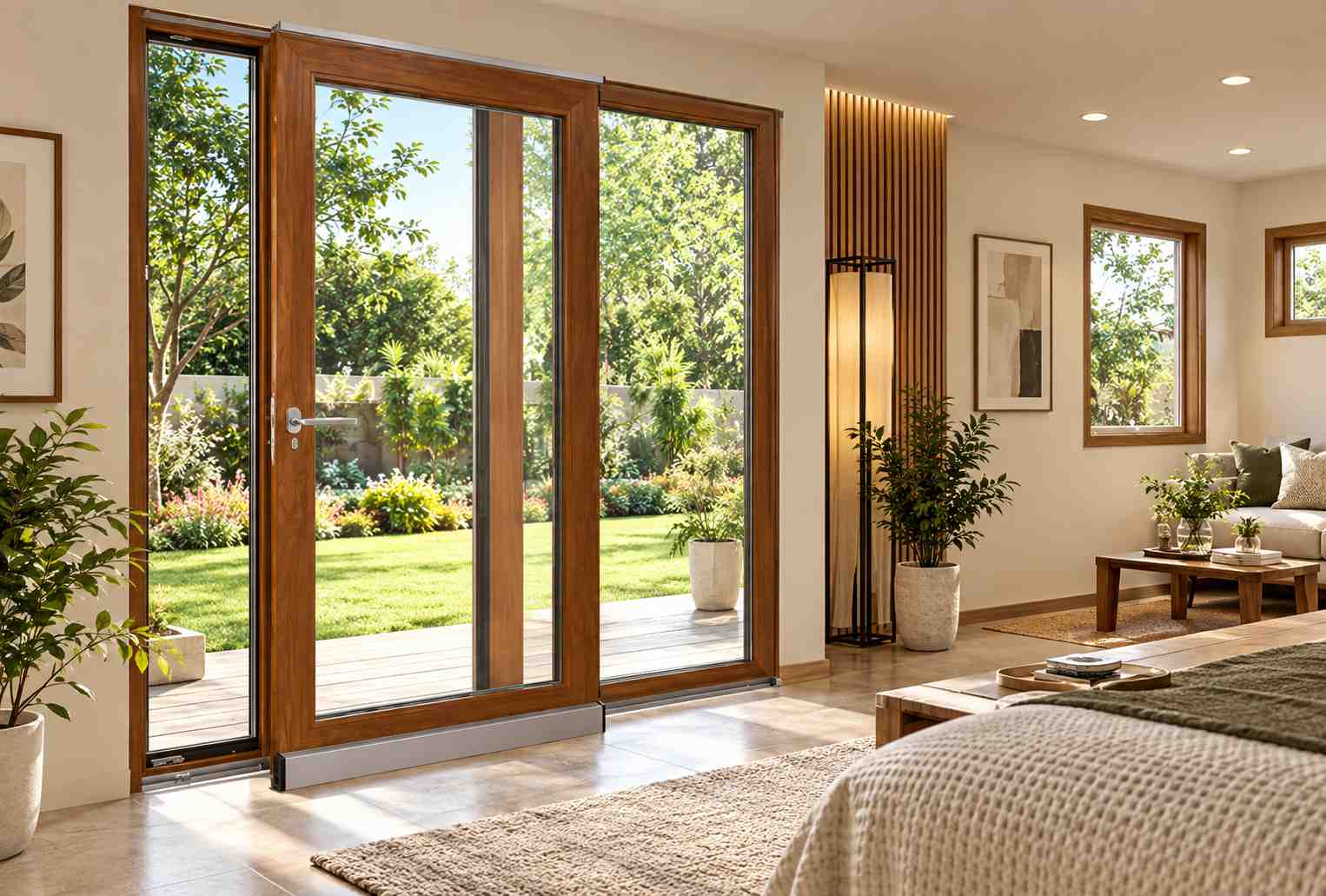 ENCRAFT Tilt N Slide Doors