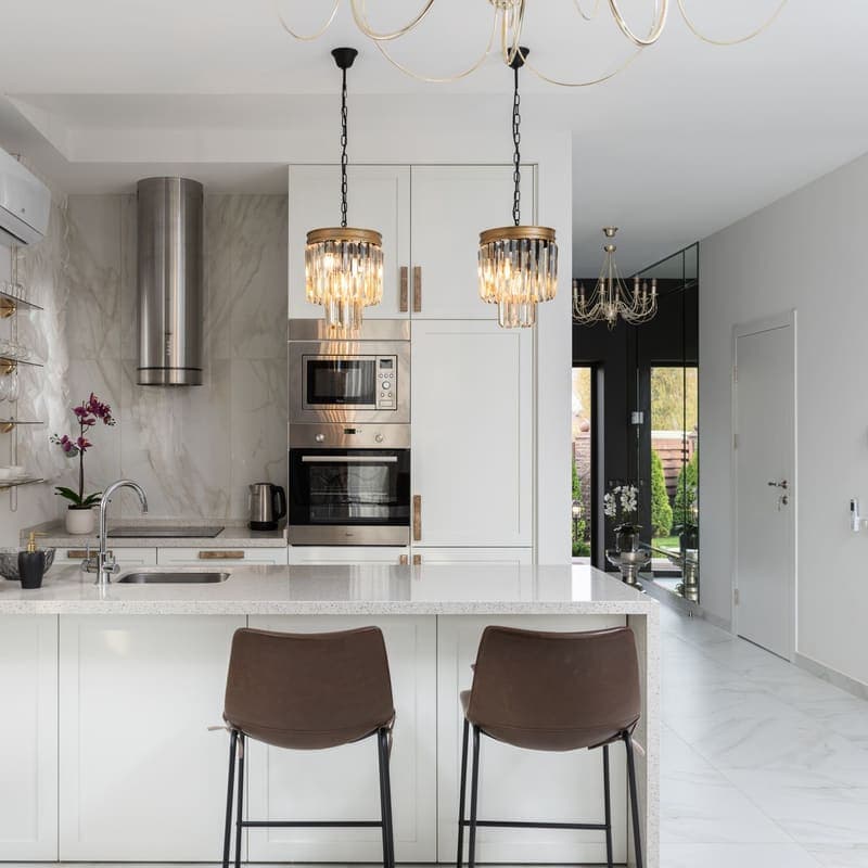 Delight Windows installation — modular kitchen